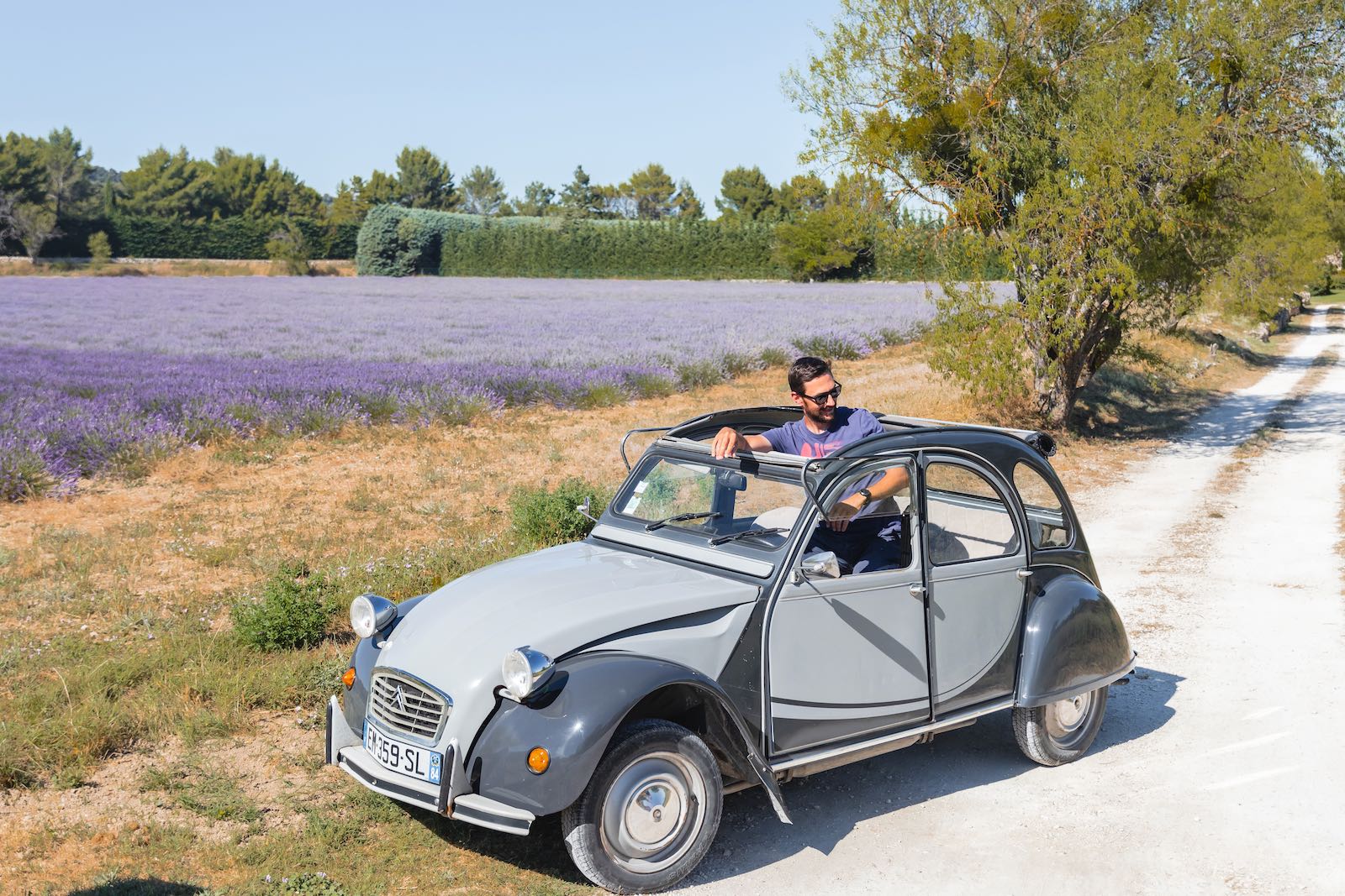 2CV en Provence