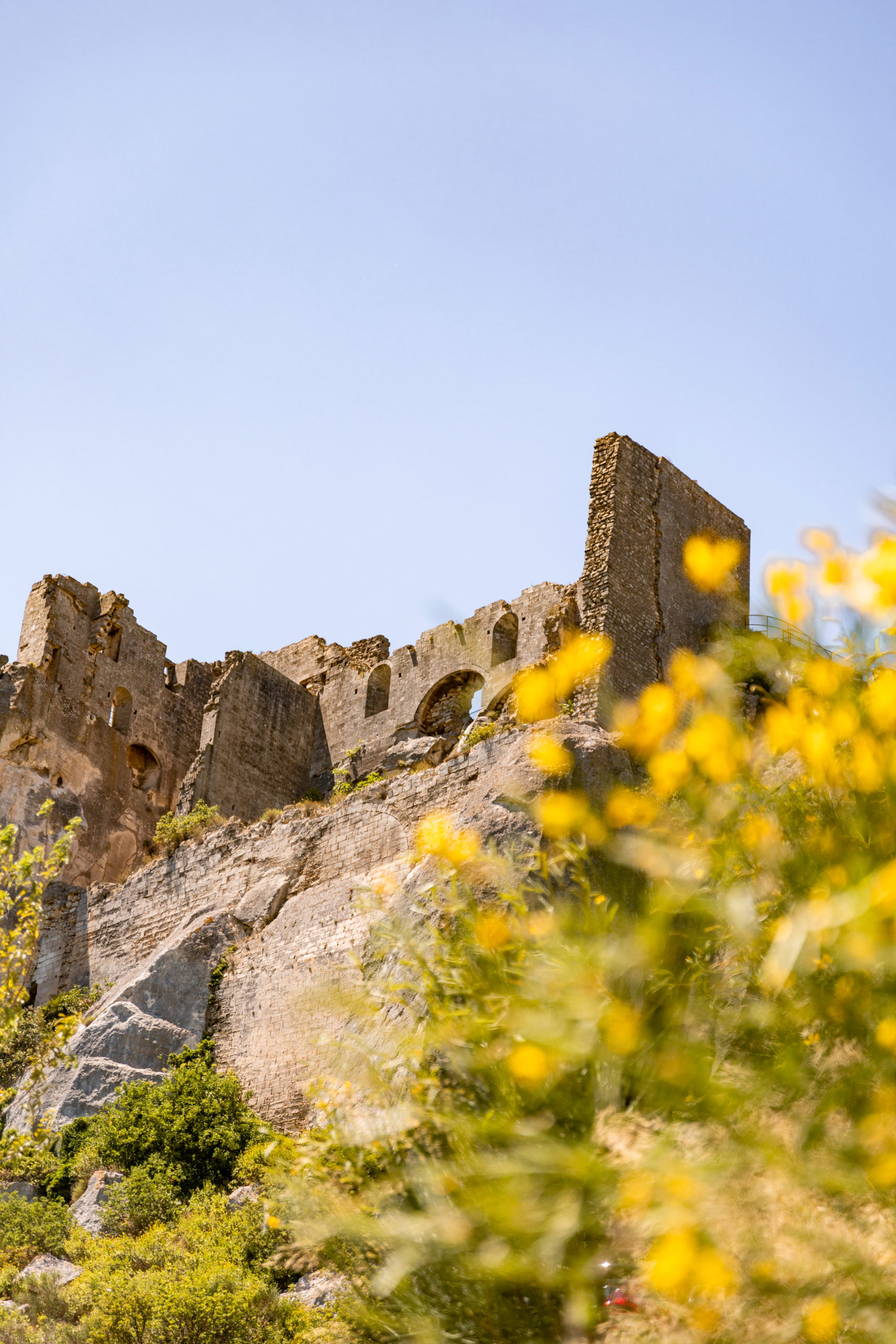 Château des Baux de Provence