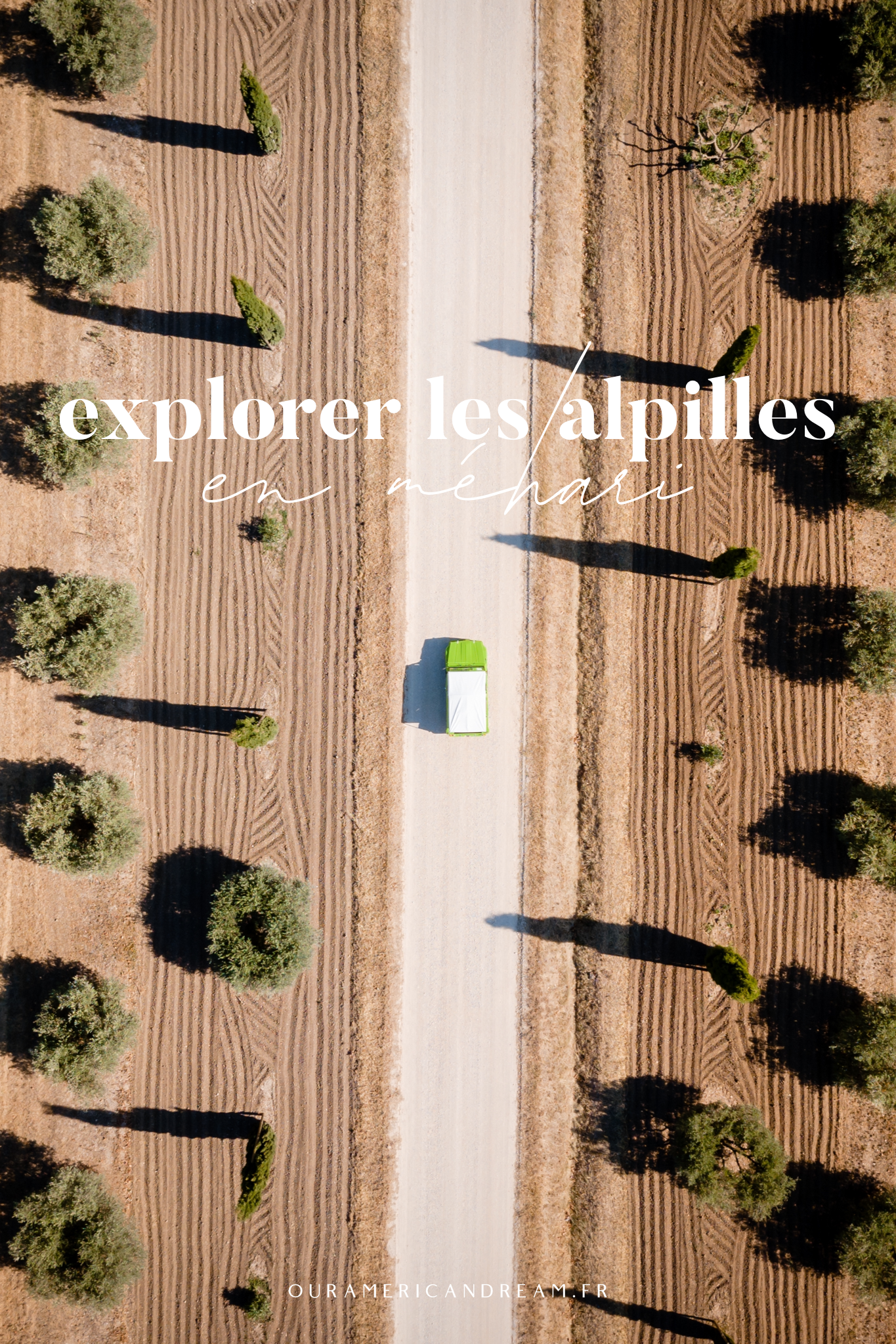 les Alpilles en Méhari avec Yes Provence