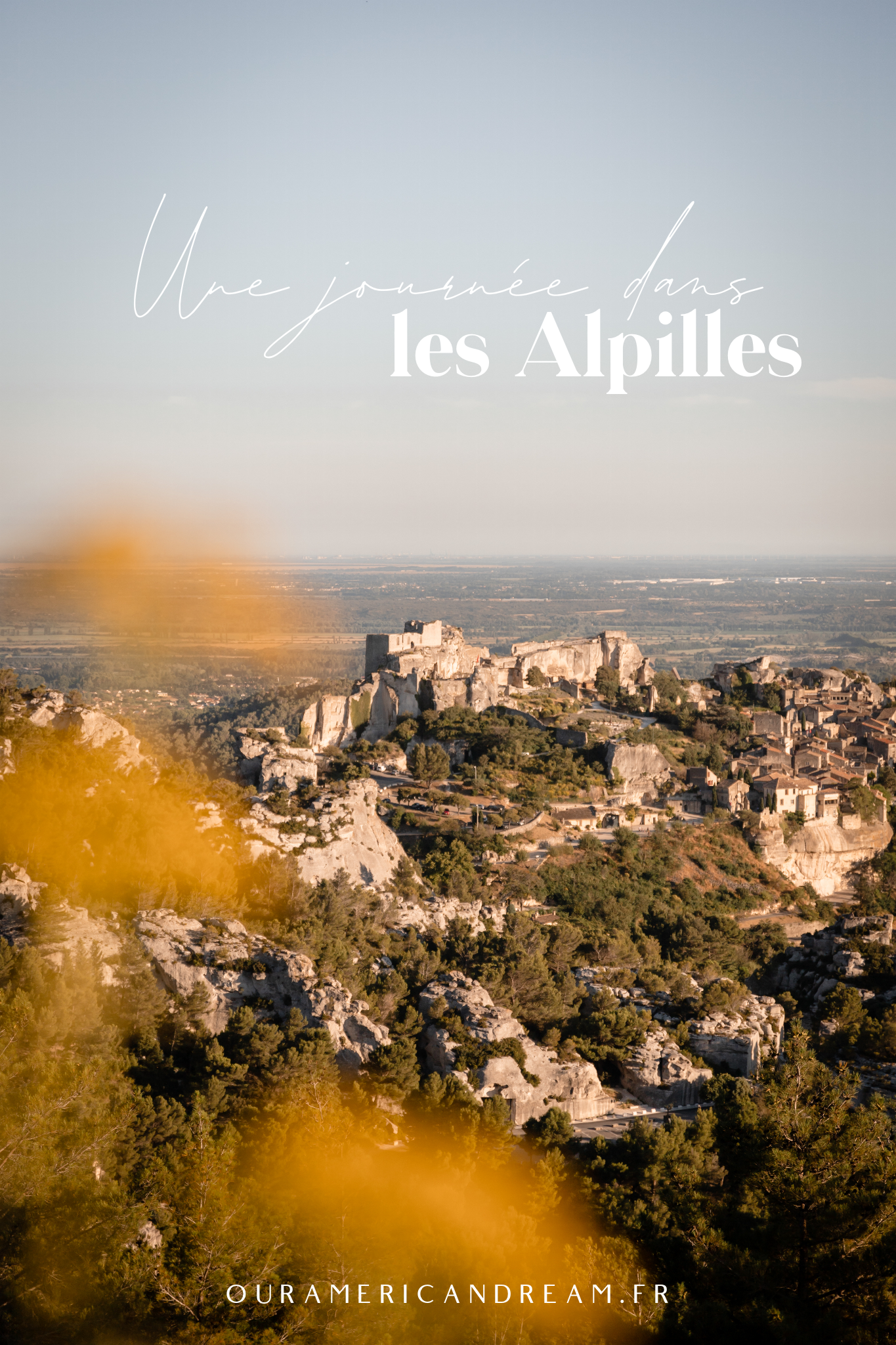 Une journée dans les Alpilles