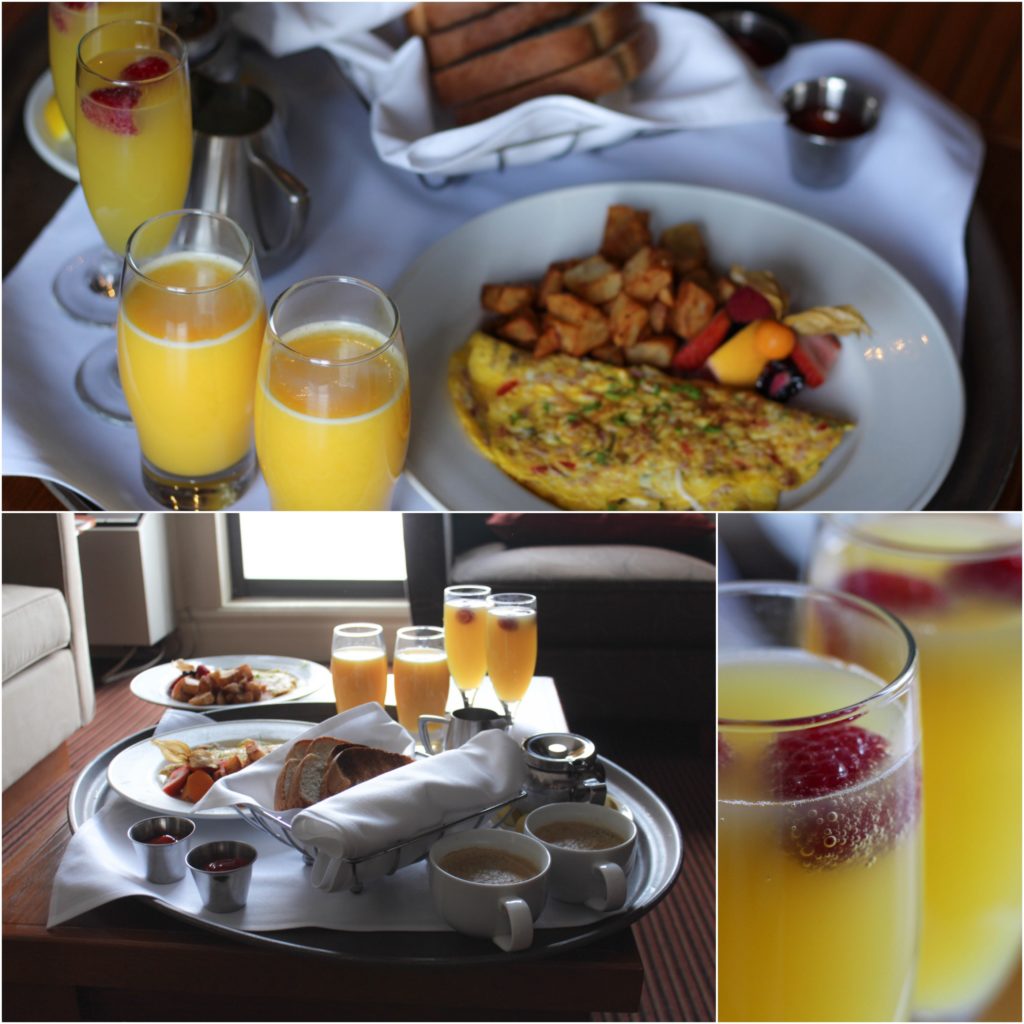 Notre petit dej' de roi