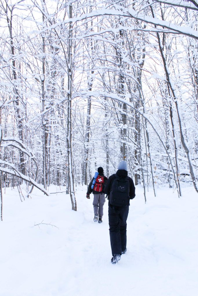 Rando au Parc National du Mont-Orford
