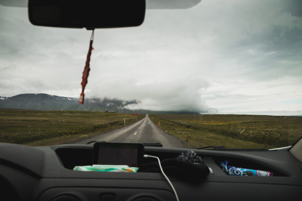 Faire le tour de l'Islande en van avec Kúkú Campers