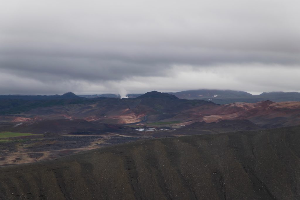 Islande — Le Nord & les Fjords de l'Est | Hverjfall
