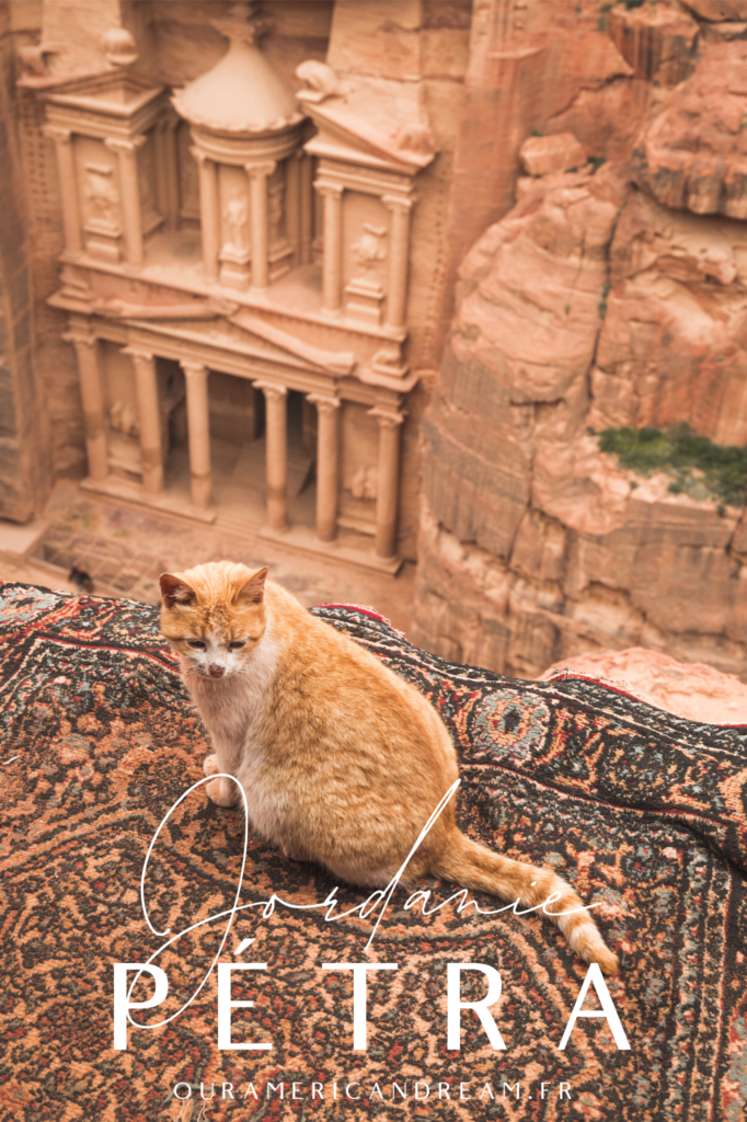 Découvrir Pétra en Jordanie