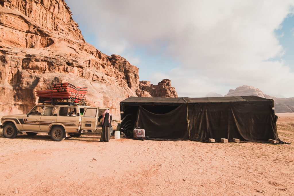 Jordanie | 2 jours & 2 nuits dans le désert de Wadi Rum