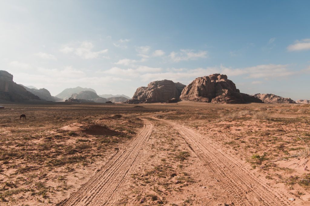 Jordanie | 2 jours & 2 nuits dans le désert de Wadi Rum