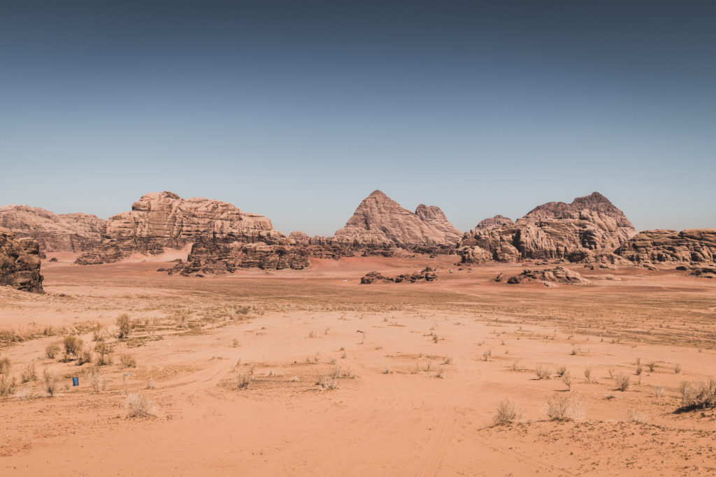 Jordanie | 2 jours & 2 nuits dans le désert de Wadi Rum