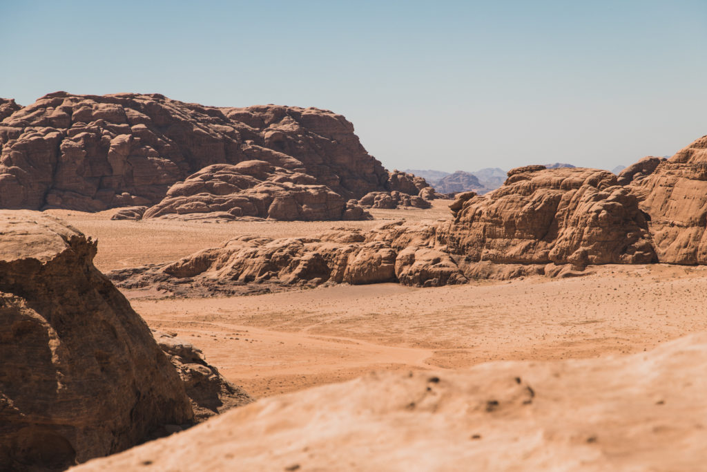 Jordanie | 2 jours & 2 nuits dans le désert de Wadi Rum