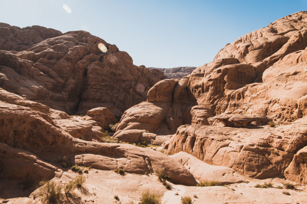 Jordanie | 2 jours & 2 nuits dans le désert de Wadi Rum