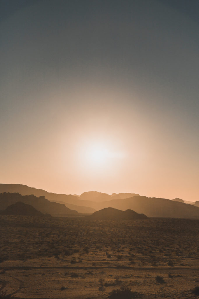 Jordanie | 2 jours & 2 nuits dans le désert de Wadi Rum