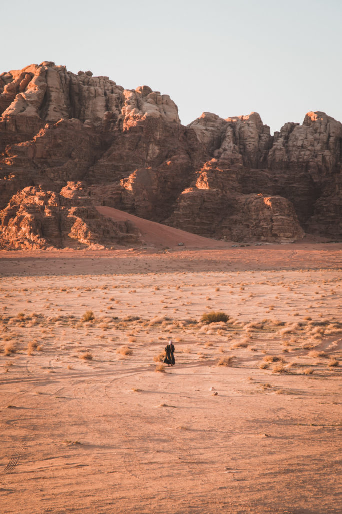 Jordanie | 2 jours & 2 nuits dans le désert de Wadi Rum