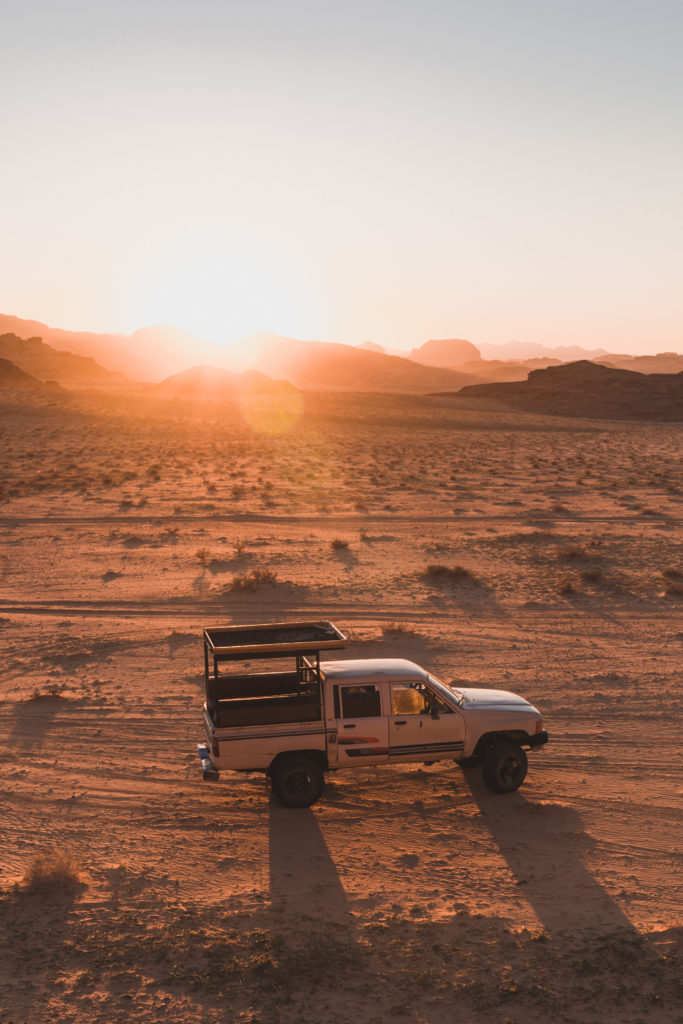 Jordanie | 2 jours & 2 nuits dans le désert de Wadi Rum