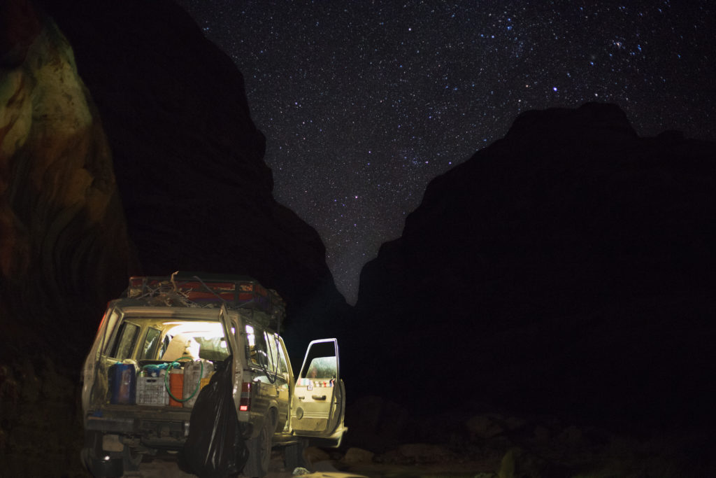 Jordanie | 2 jours & 2 nuits dans le désert de Wadi Rum