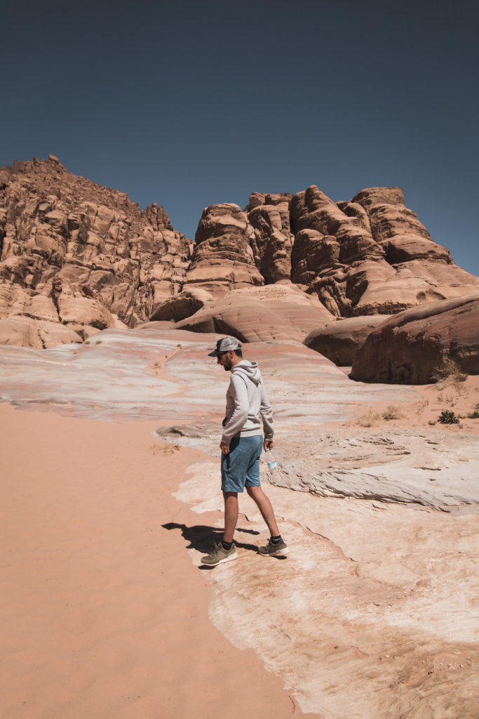 Jordanie | 2 jours & 2 nuits dans le désert de Wadi Rum