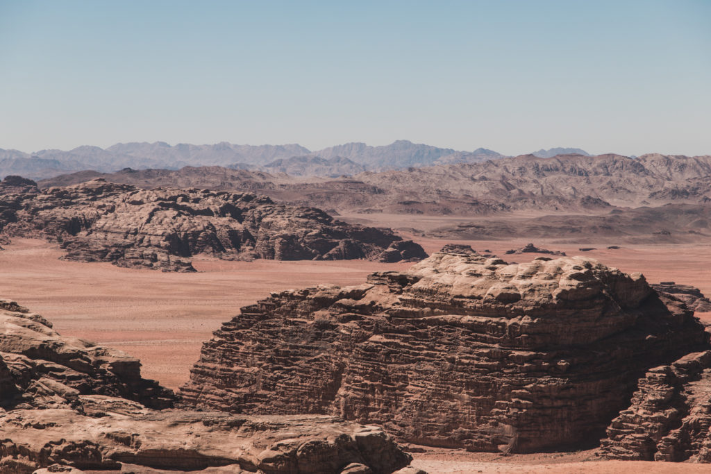 Jordanie | 2 jours & 2 nuits dans le désert de Wadi Rum