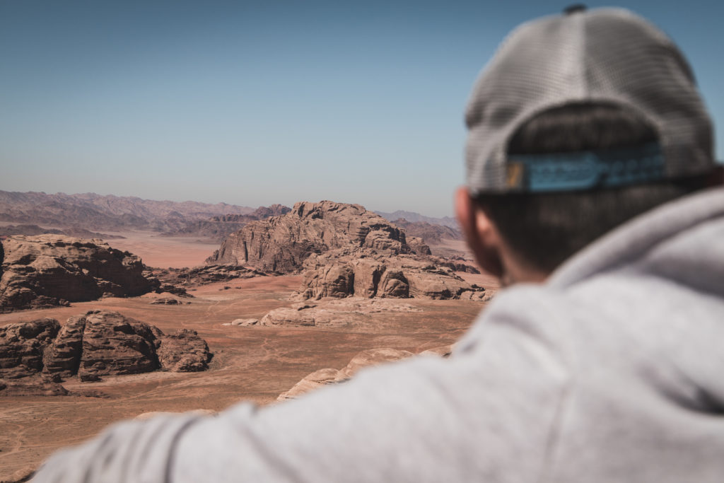 Jordanie | 2 jours & 2 nuits dans le désert de Wadi Rum