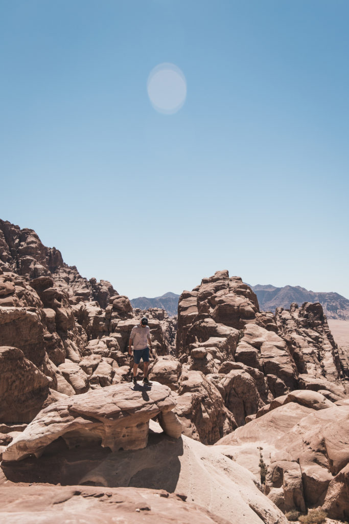 Jordanie | 2 jours & 2 nuits dans le désert de Wadi Rum