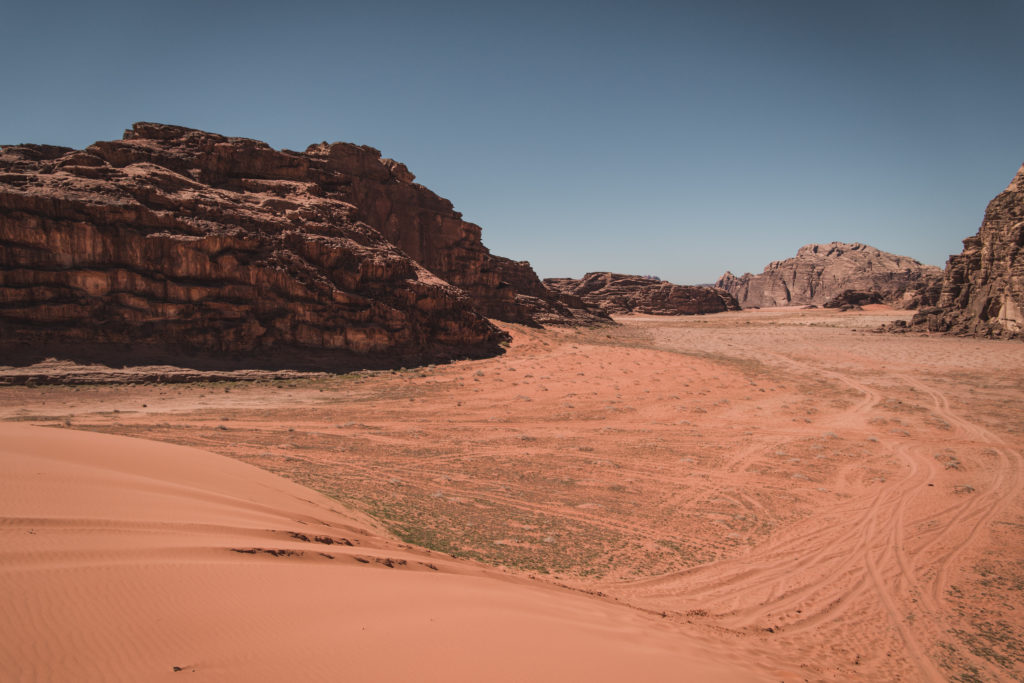 Jordanie | 2 jours & 2 nuits dans le désert de Wadi Rum