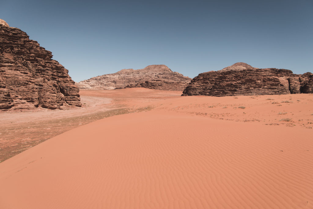 Jordanie | 2 jours & 2 nuits dans le désert de Wadi Rum