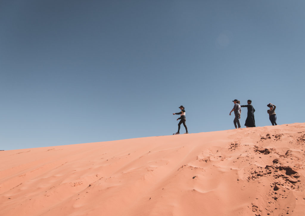 Jordanie | 2 jours & 2 nuits dans le désert de Wadi Rum