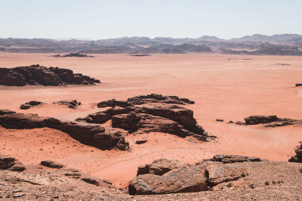 Jordanie | 2 jours & 2 nuits dans le désert de Wadi Rum