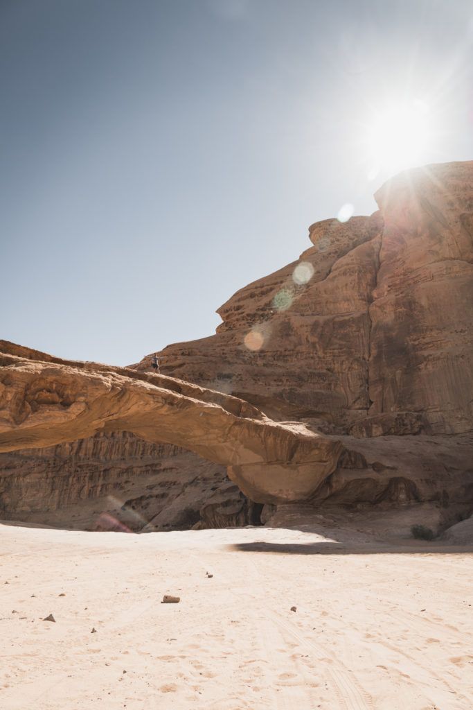 Jordanie | 2 jours & 2 nuits dans le désert de Wadi Rum