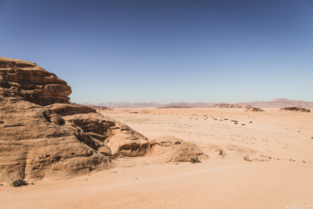 Jordanie | 2 jours & 2 nuits dans le désert de Wadi Rum