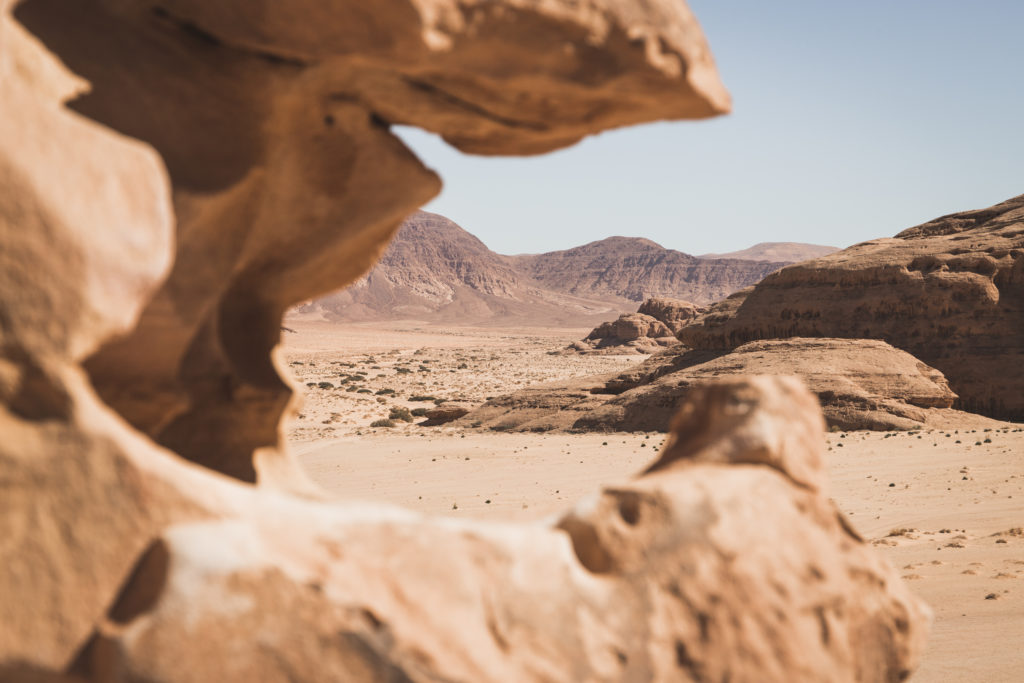 Jordanie | 2 jours & 2 nuits dans le désert de Wadi Rum