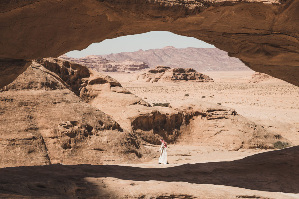 Jordanie | 2 jours & 2 nuits dans le désert de Wadi Rum