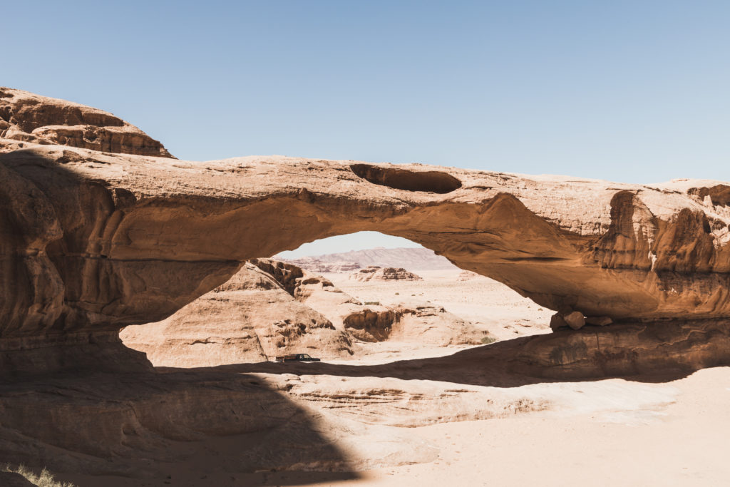 Jordanie | 2 jours & 2 nuits dans le désert de Wadi Rum