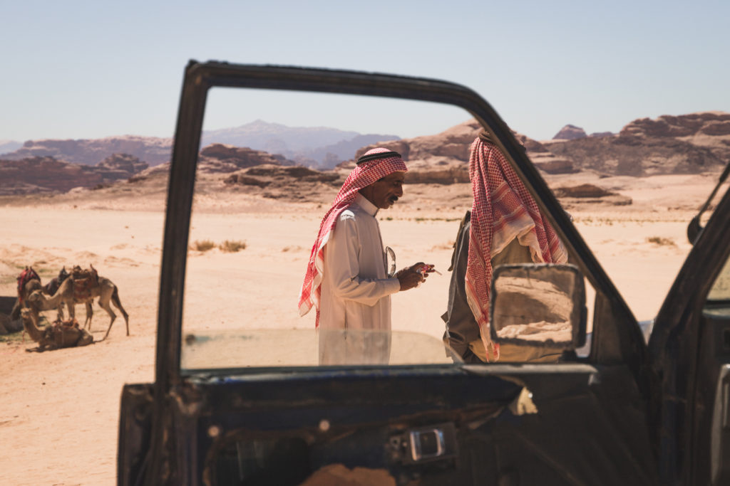 Jordanie | 2 jours & 2 nuits dans le désert de Wadi Rum