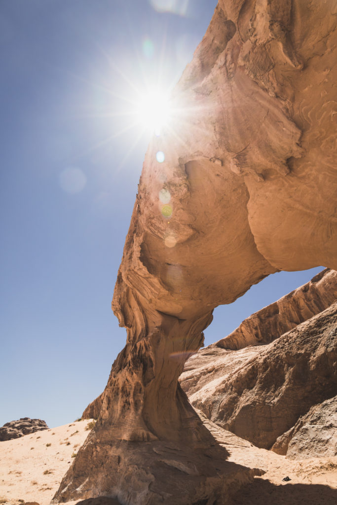 Jordanie | 2 jours & 2 nuits dans le désert de Wadi Rum