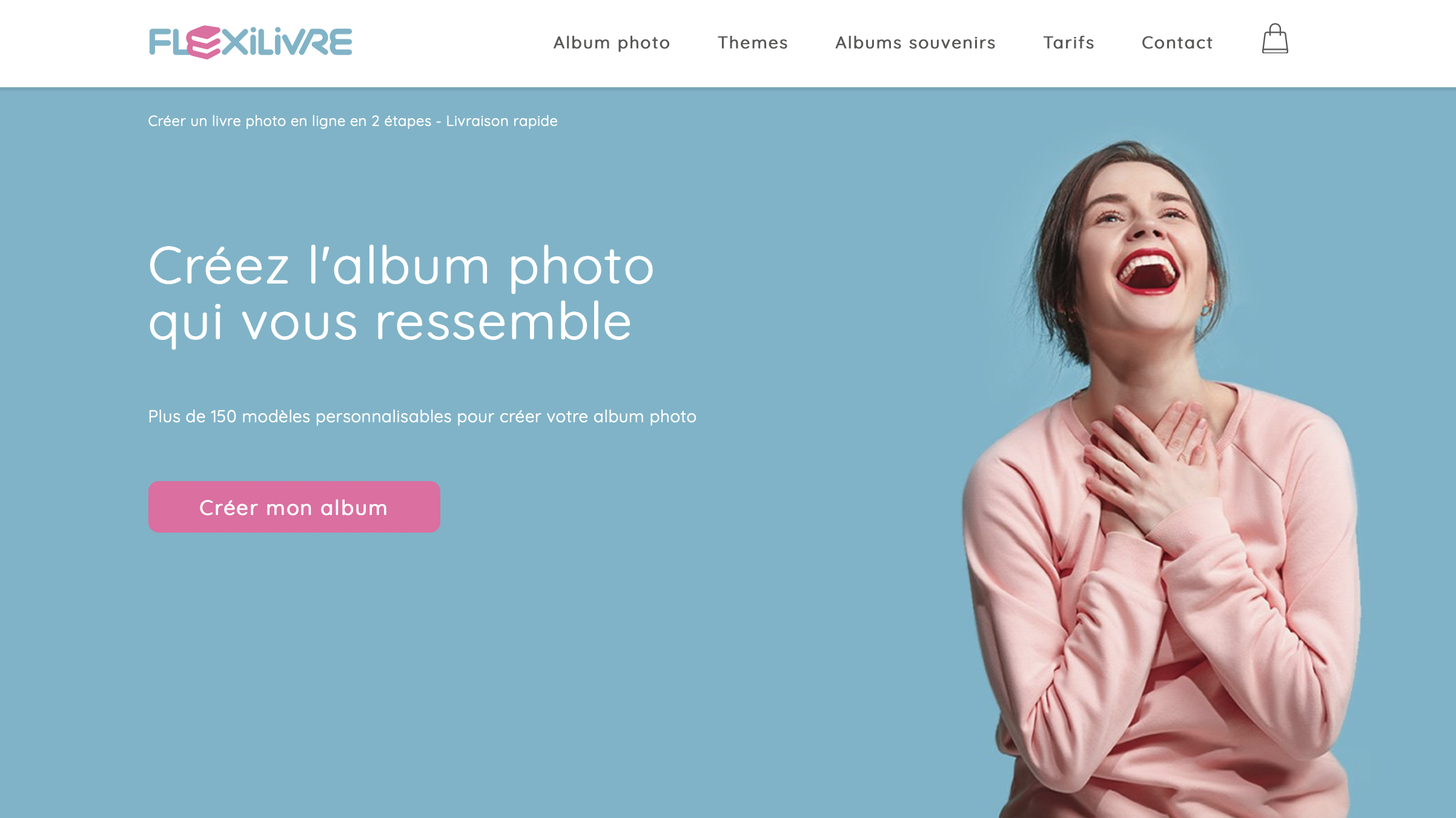 Album photo FlexiLivre