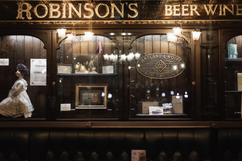 Meilleurs pubs de Belfast | Robinson's Bar