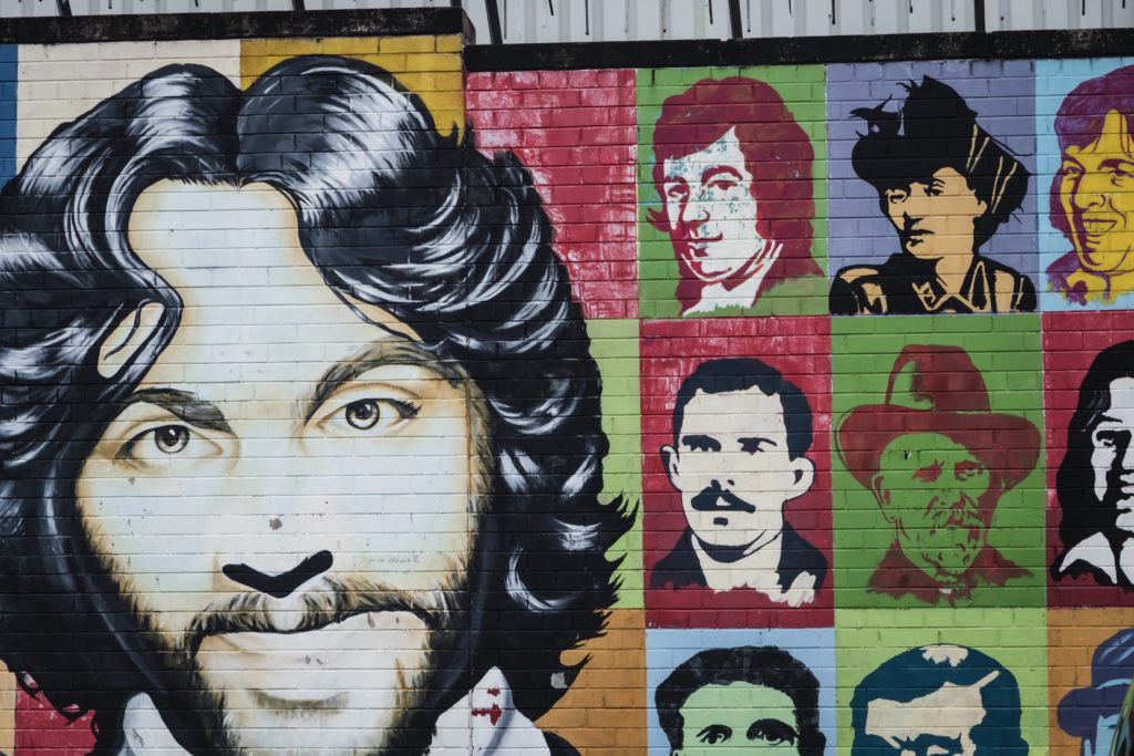 Murs de la Paix Belfast