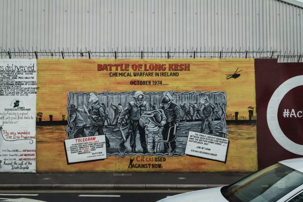 Murs de la Paix Belfast