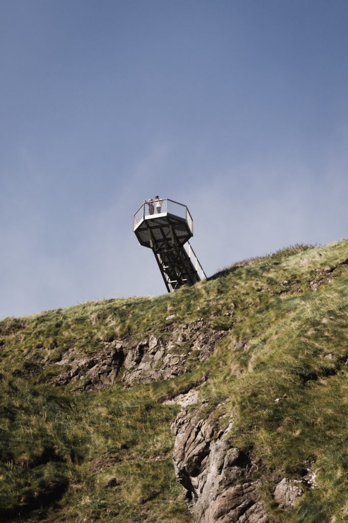 Road trip en Irlande du Nord | The Gobbins