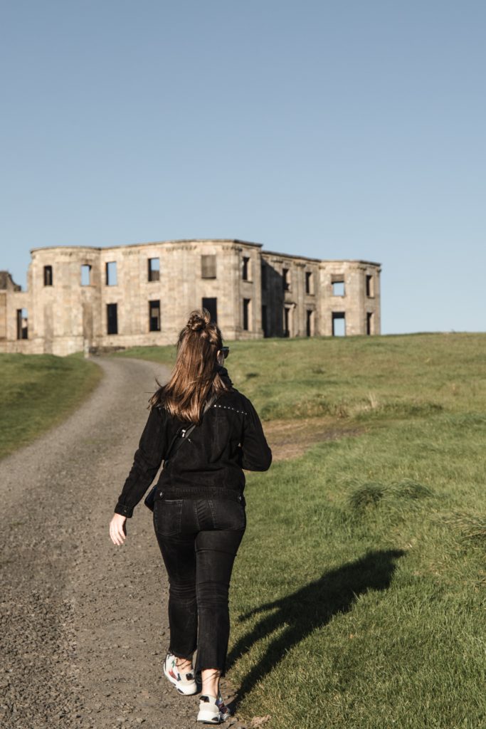 Road trip en Irlande du Nord | Mussenden Temple