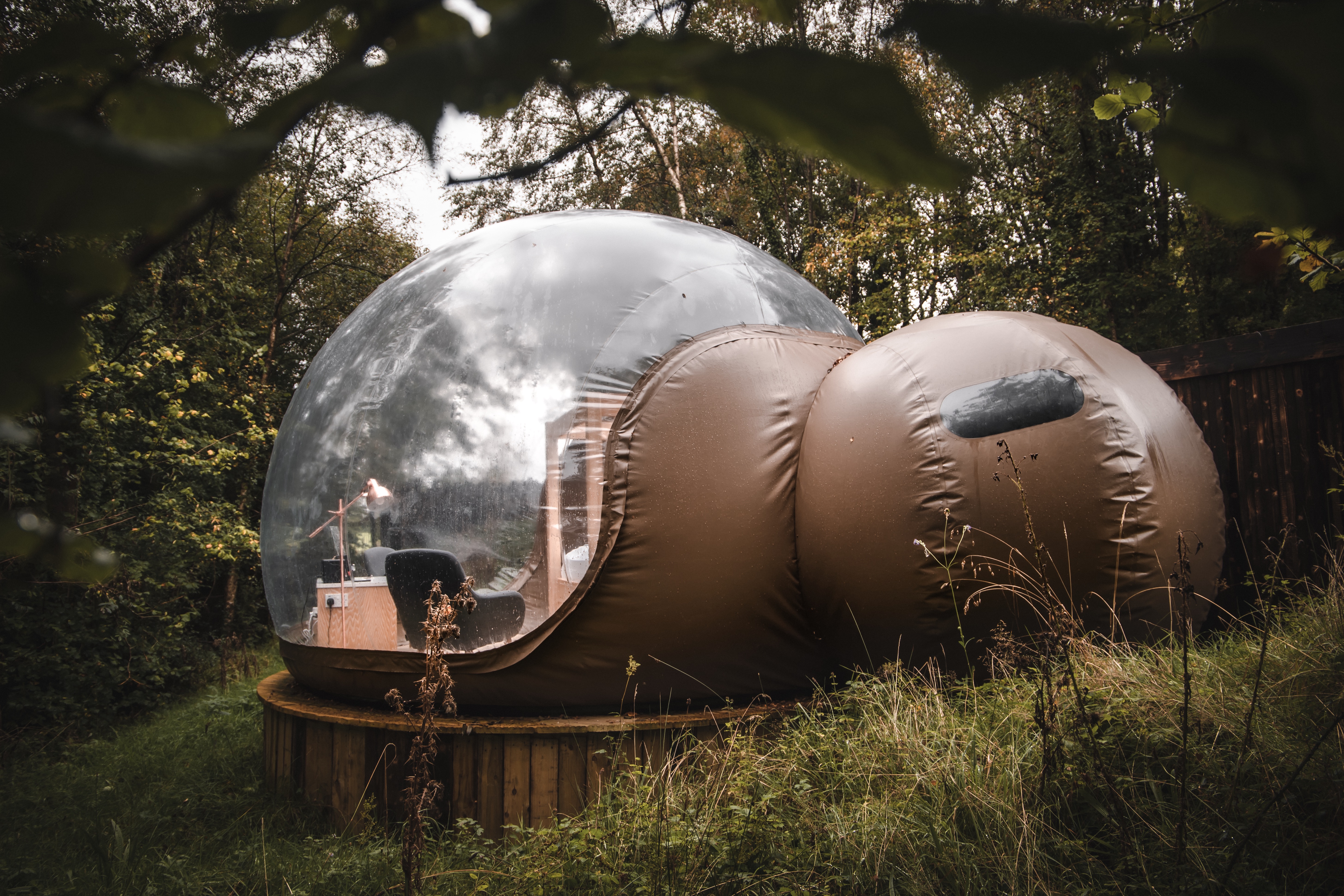 Dormir dans une bulle en Irlande | Finn Lough Resort