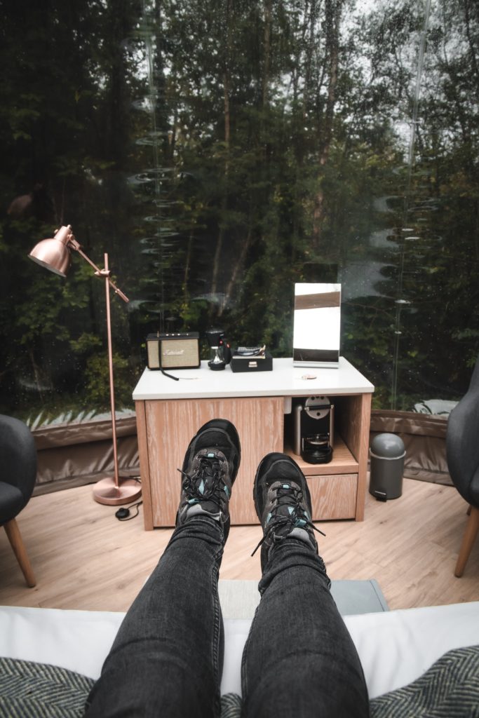 Dormir dans une bulle en Irlande | Finn Lough Resort