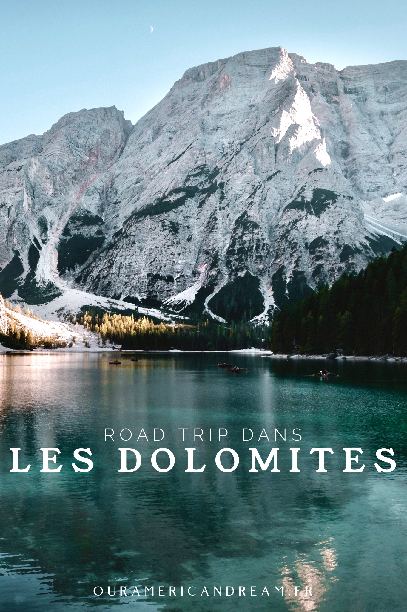 Road trip dans les Dolomites | Pinterest