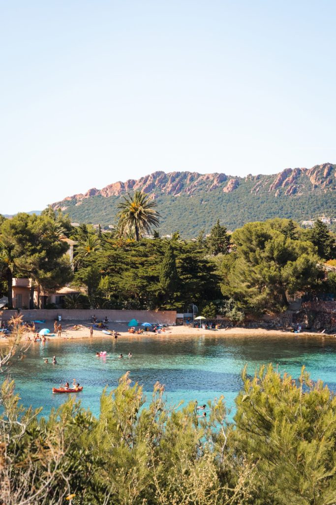 Plage du Camp Long (Tiki Plage)