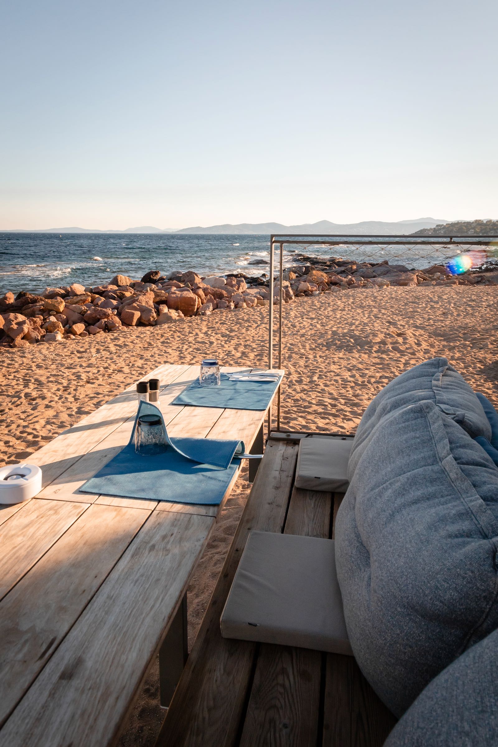 L'Épuisette à Saint-Raphaël