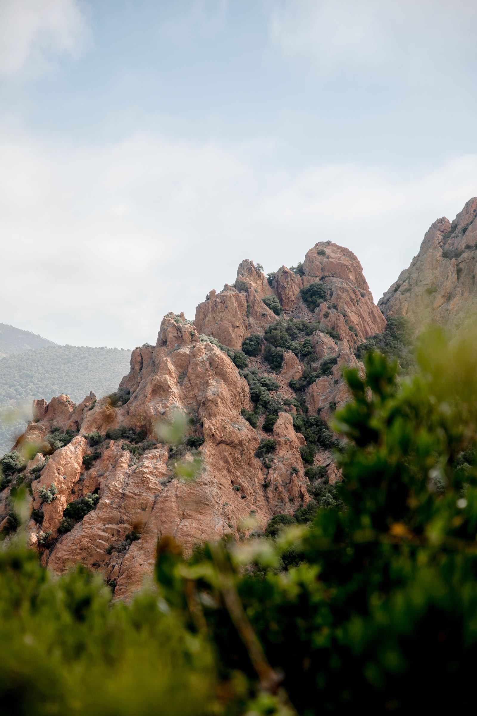 Tour du Cap Roux - Estérel