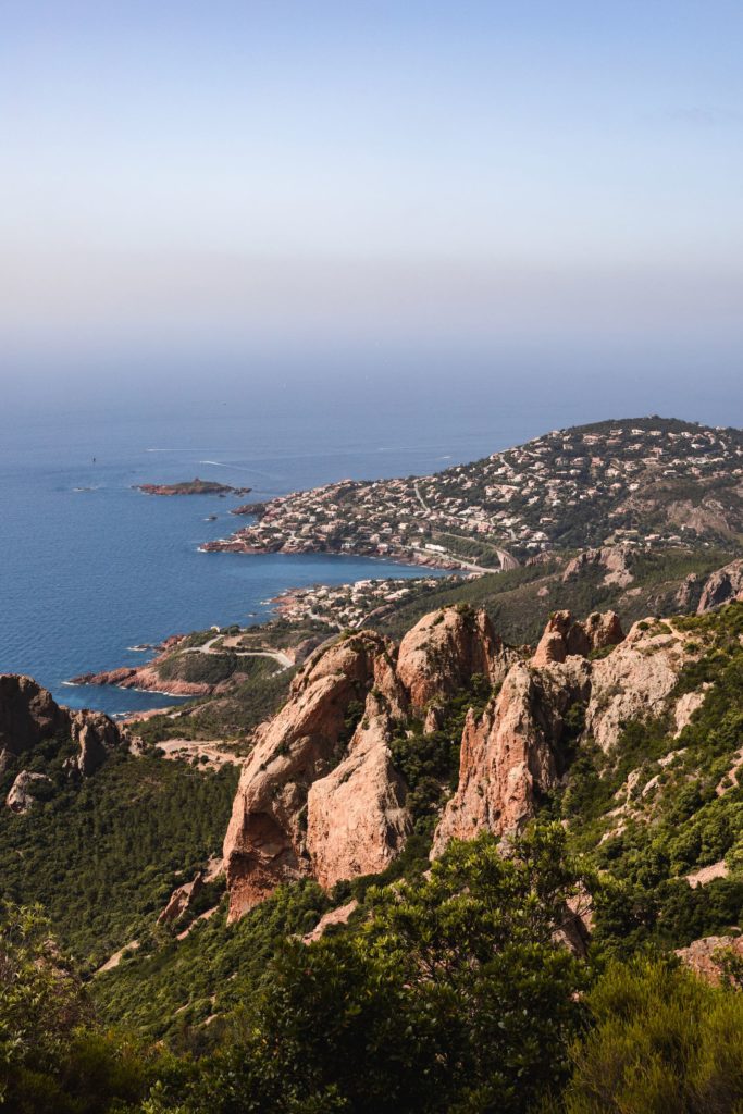 Tour du Cap Roux - Estérel