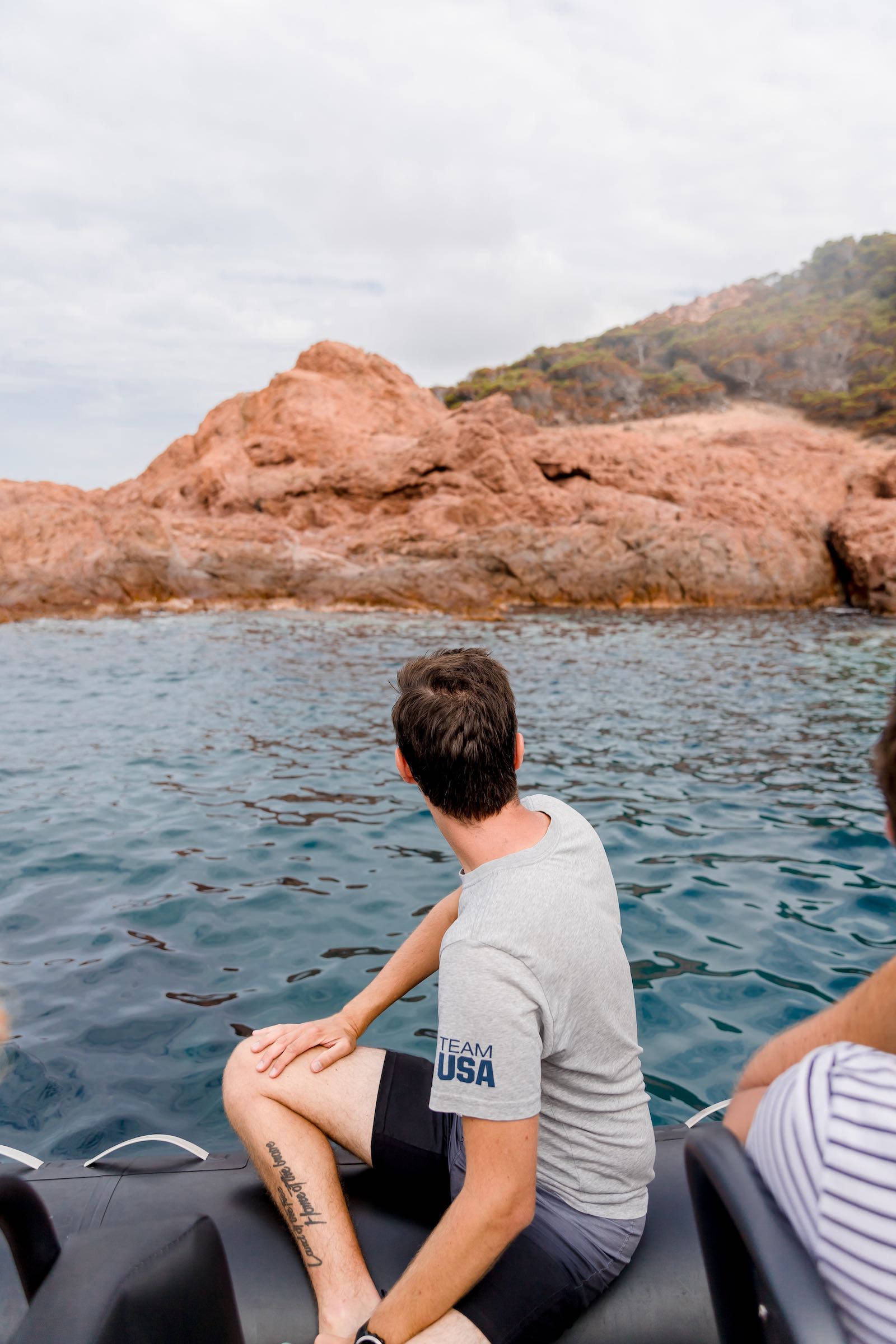 Excursion en mer avec Taksea