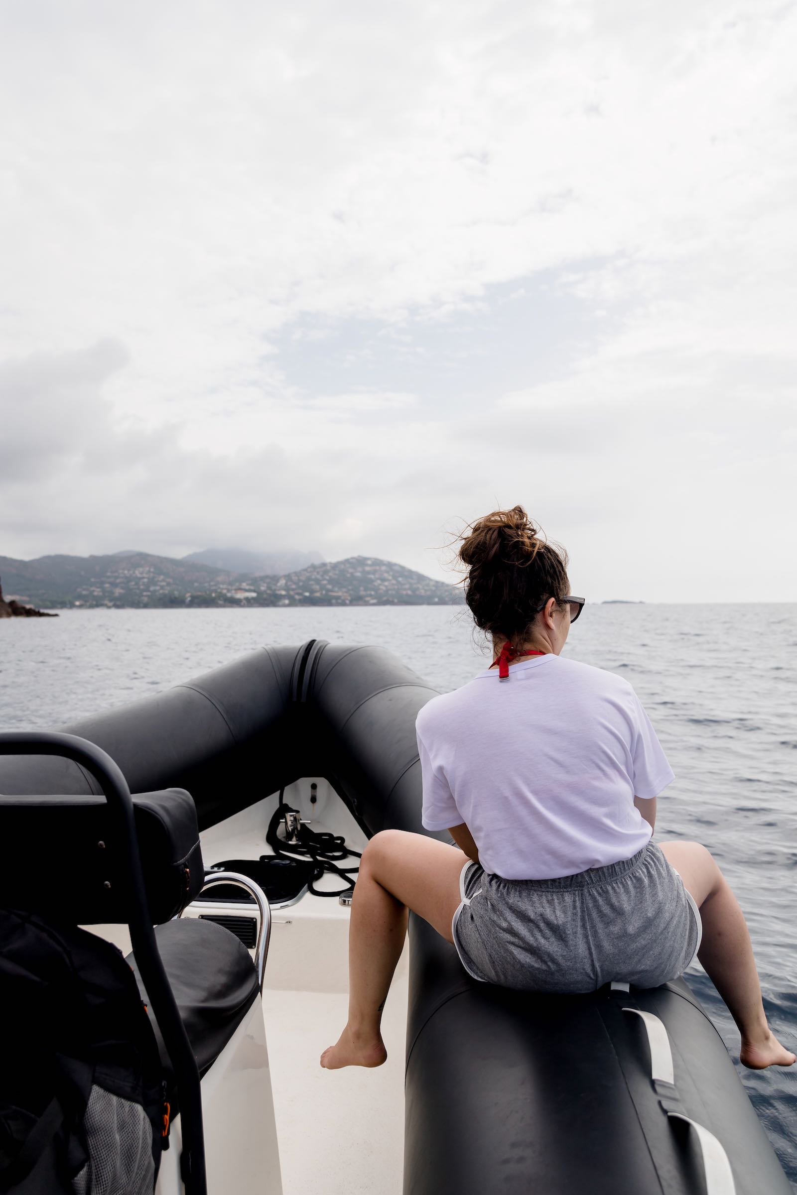 Excursion en mer avec Taksea