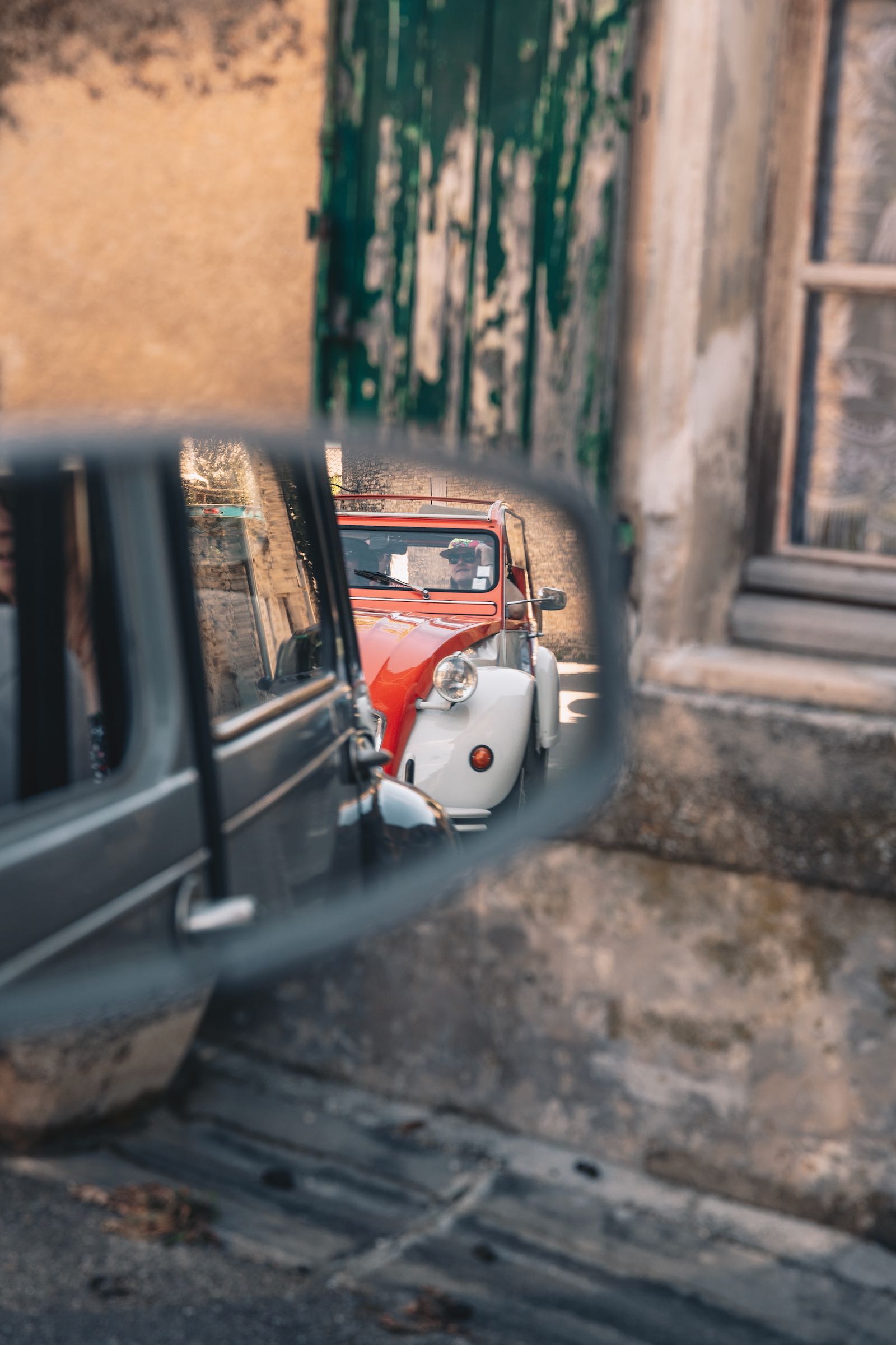 2CV en Provence