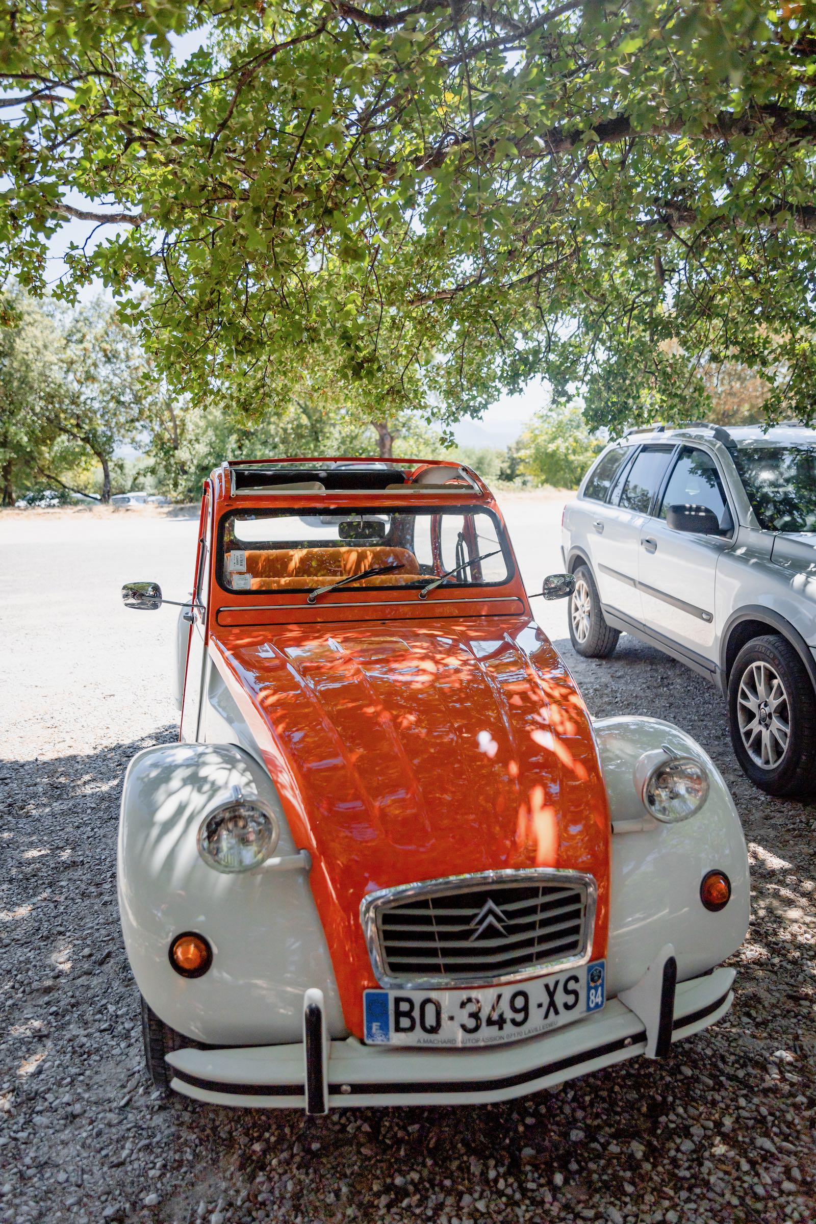 2CV en Provence